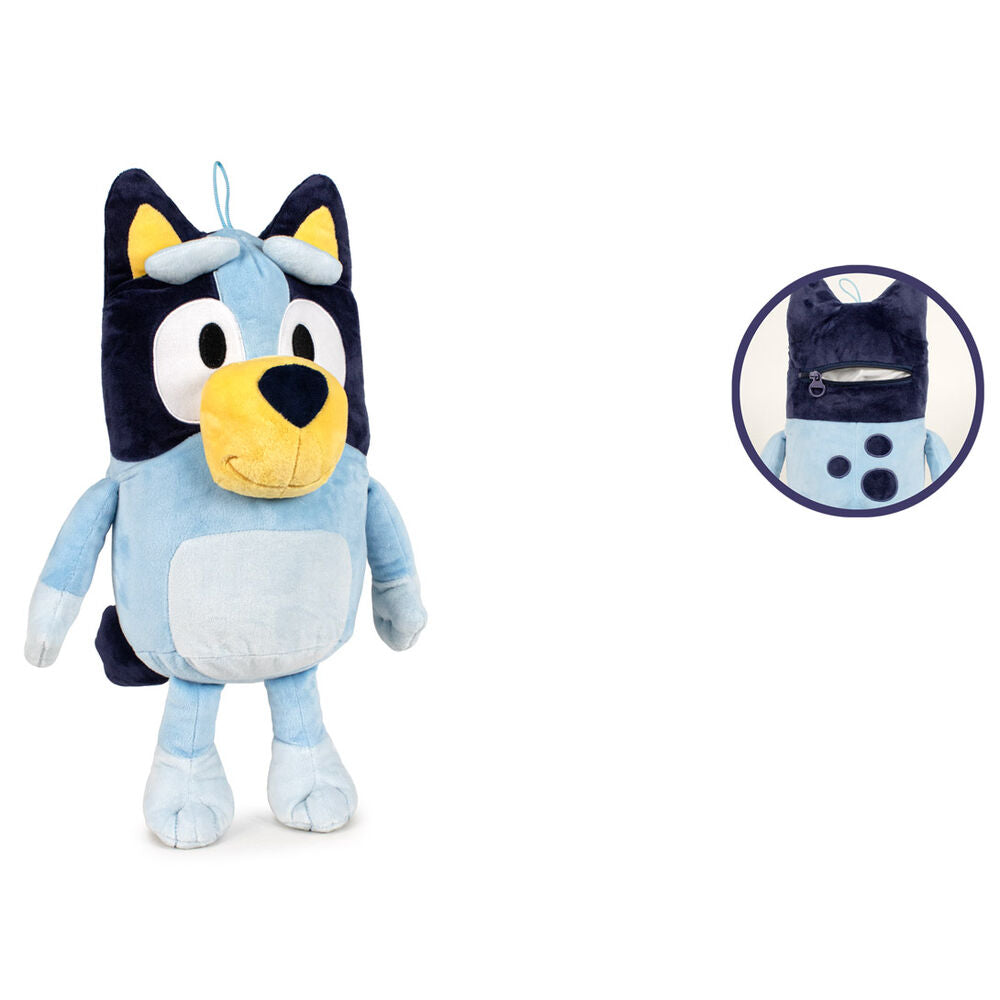 Peluche Bluey Range pyjama 35 cm