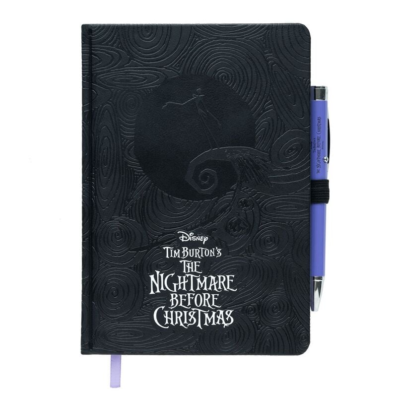 Cahier premium Disney Nightmare Before Christmas + projector pen