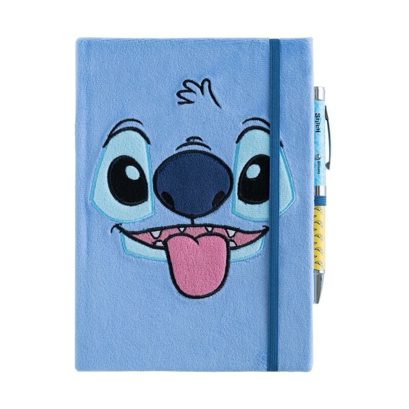 Cahier premium Disney Stitch + projector pen