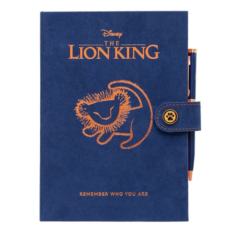 Cahier premium Disney The Lion King + pen
