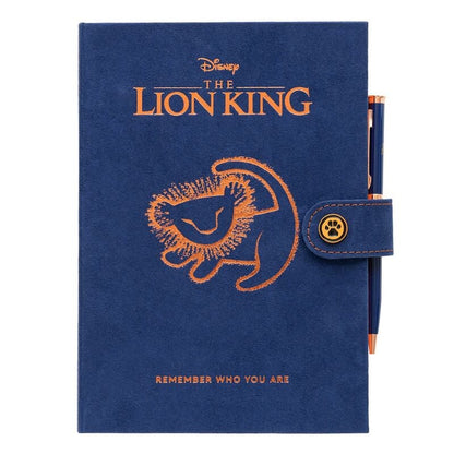 Cahier premium Disney The Lion King + pen