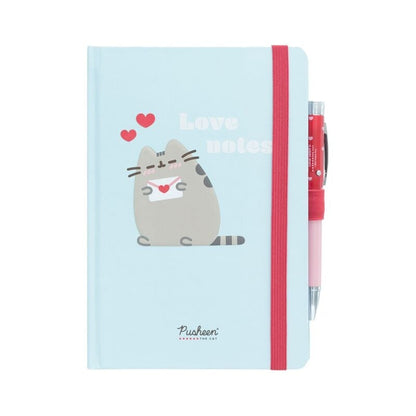 Cahier premium Pusheen Purrfect Love + projector pen