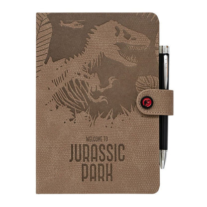 Cahier premium Jurassic Park + projector pen