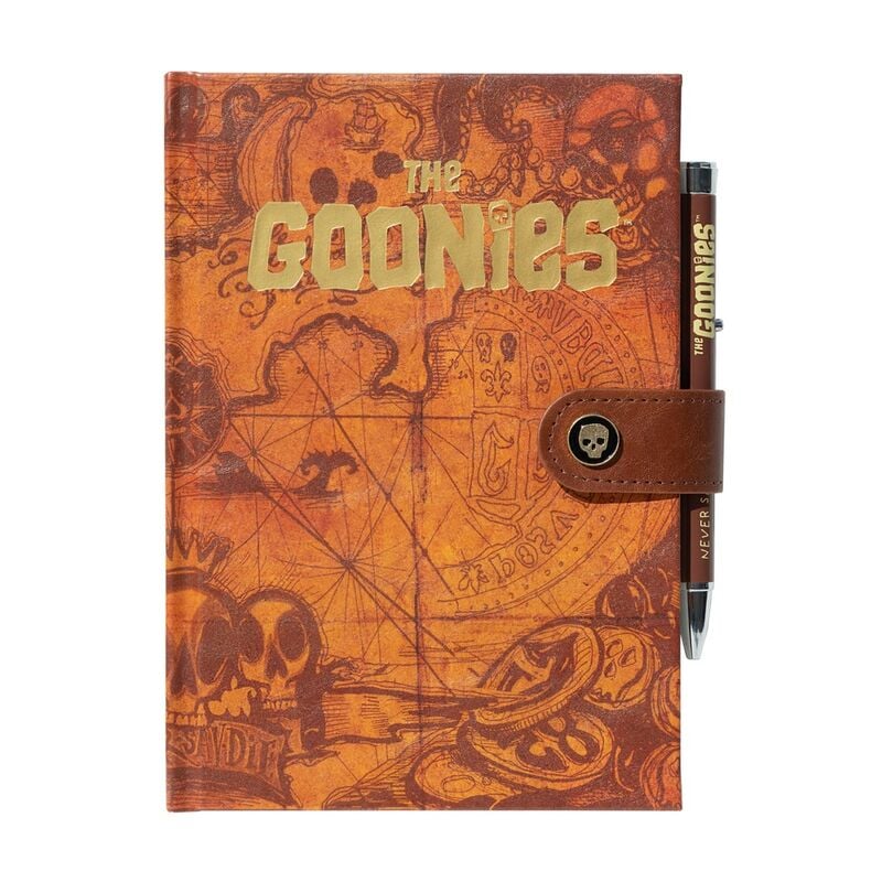 Cahier premium The Goonies + projector pen