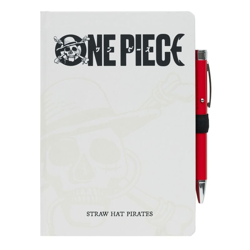 Cahier premium One Piece + projector pen