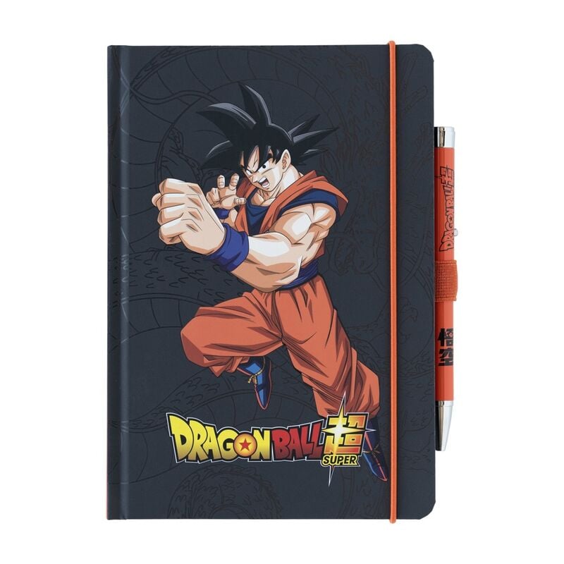 Cahier premium Dragon Ball Super + projector pen