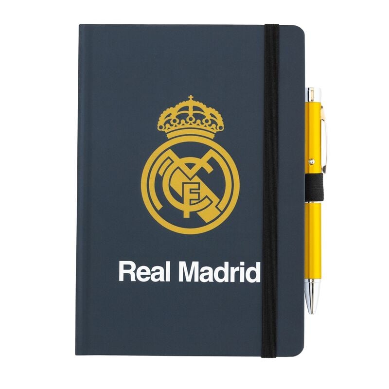 Cahier premium Real Madrid + projector pen
