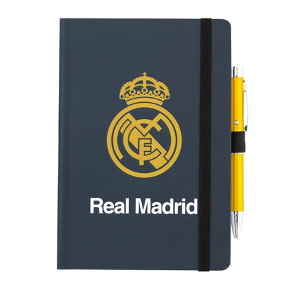 Cahier premium Real Madrid + projector pen