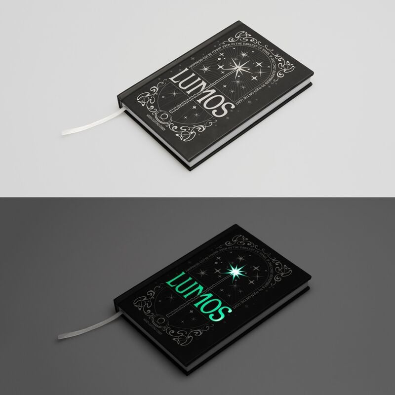 Cahier Harry Potter Lumos A5 premium led + pen