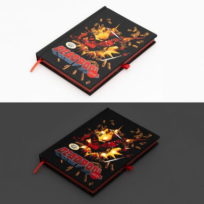 Cahier Marvel Deadpool A5 premium led