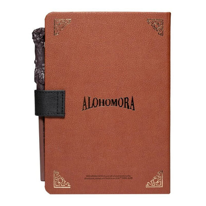 Cahier premium Harry Potter Hogwart + wand pen, vue 2