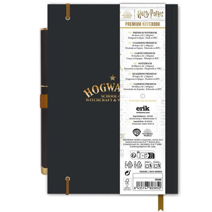 Cahier premium Harry Potter Hogwarts + pen, vue 2