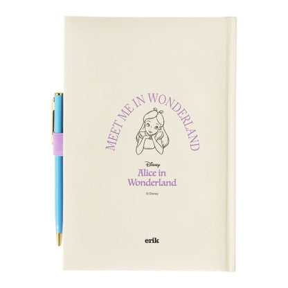 Cahier premium Disney Alice in Wonderland + pen, vue 2