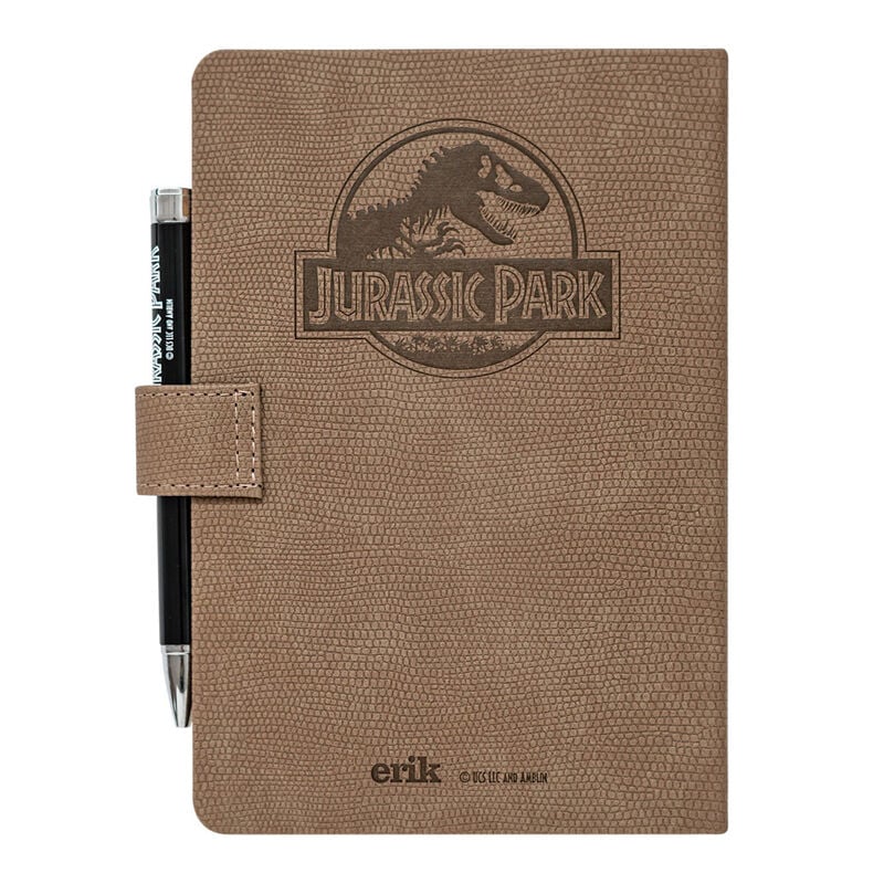 Cahier premium Jurassic Park + projector pen, vue 2