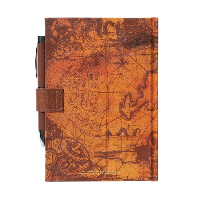 Cahier premium The Goonies + projector pen, vue 2