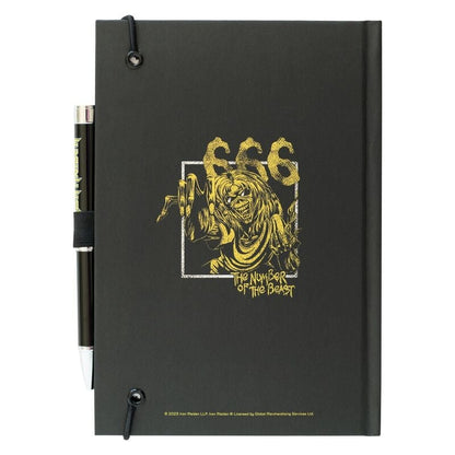Cahier premium Iron Maiden + projector pen, vue 2