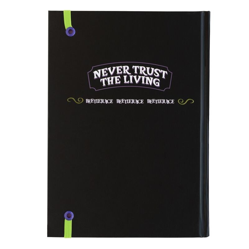 Cahier premium Beetlejuice, vue 2