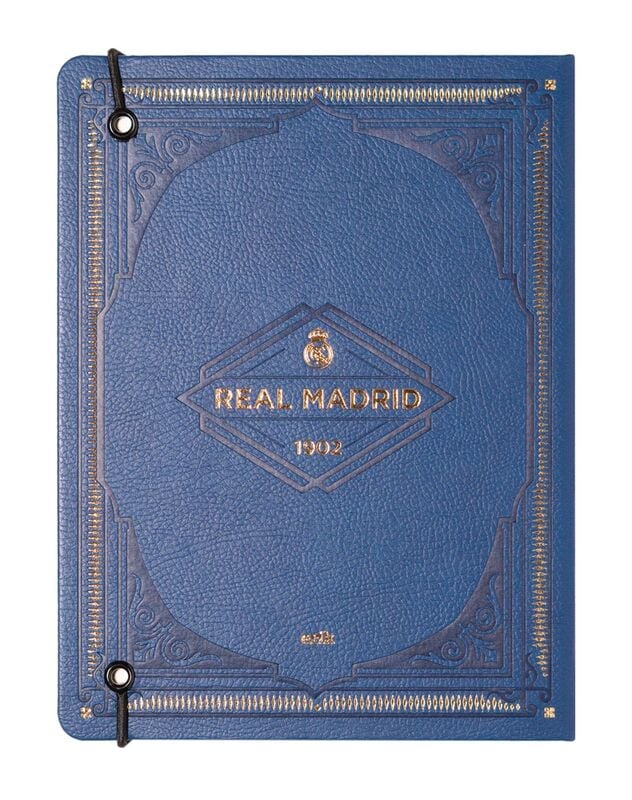Cahier premium Real Madrid, vue 2