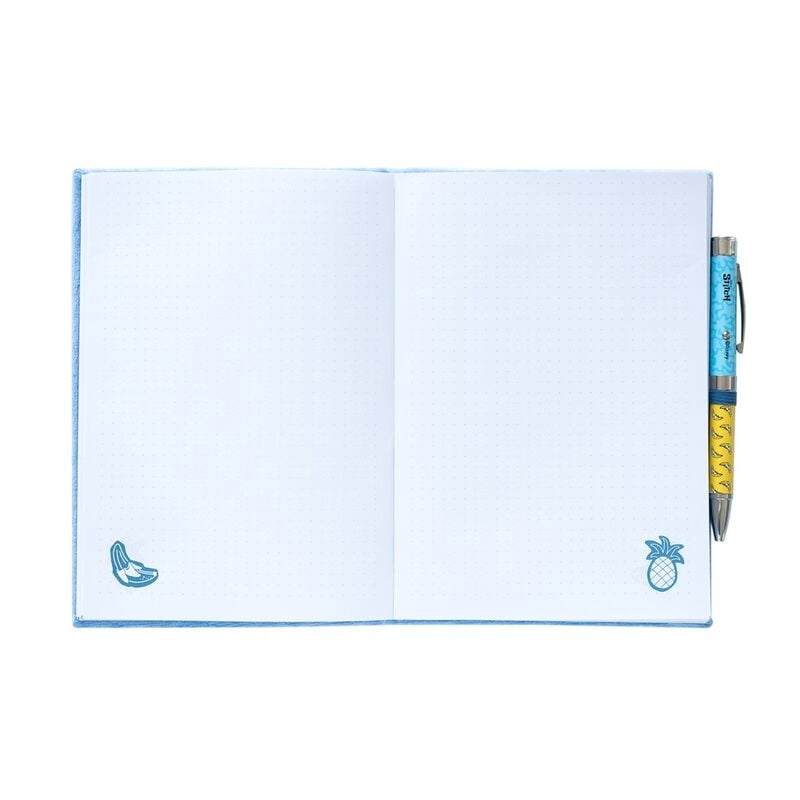 Cahier premium Disney Stitch + projector pen, vue 3