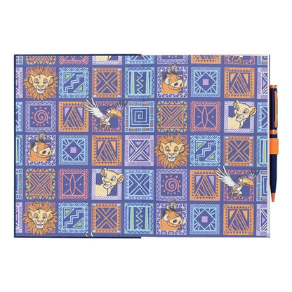 Cahier premium Disney The Lion King + pen, vue 3