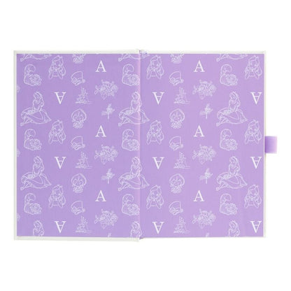 Cahier premium Disney Alice in Wonderland + pen, vue 3