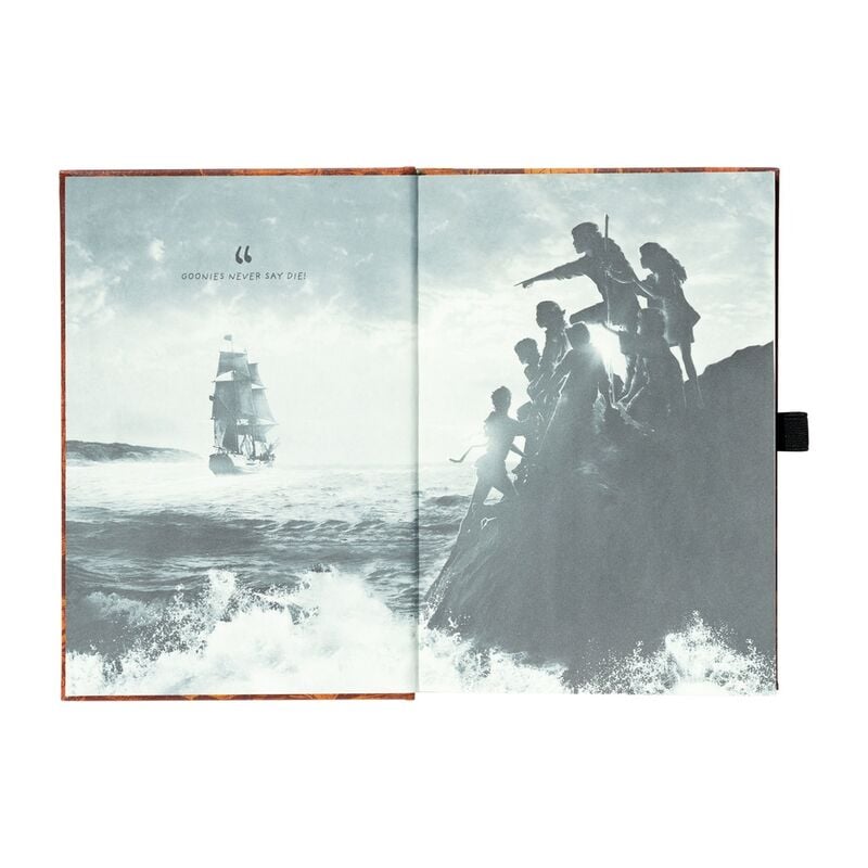 Cahier premium The Goonies + projector pen, vue 3