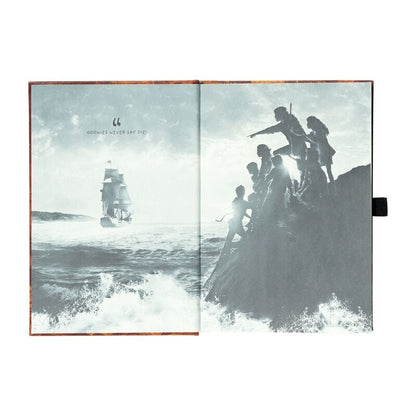 Cahier premium The Goonies + projector pen, vue 3