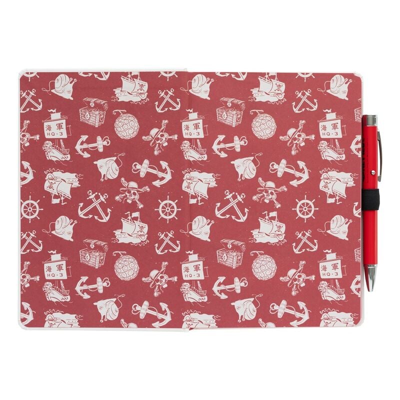 Cahier premium One Piece + projector pen, vue 3