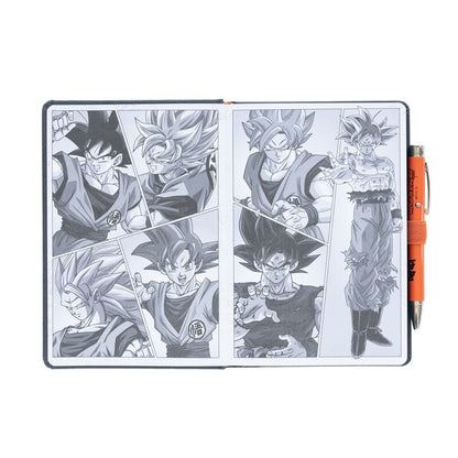 Cahier premium Dragon Ball Super + projector pen, vue 3