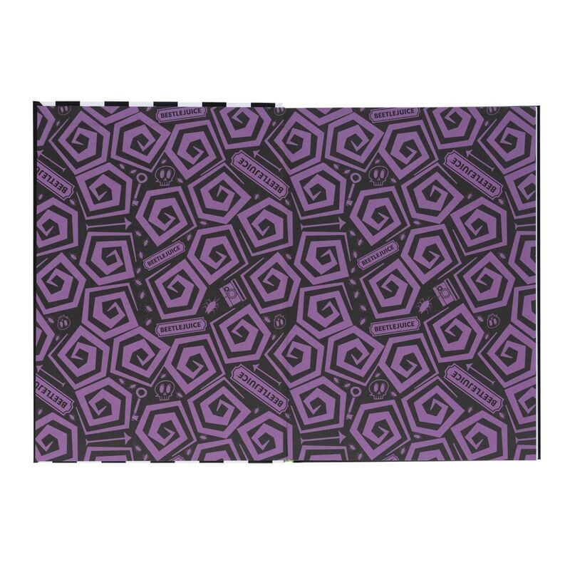 Cahier premium Beetlejuice, vue 3