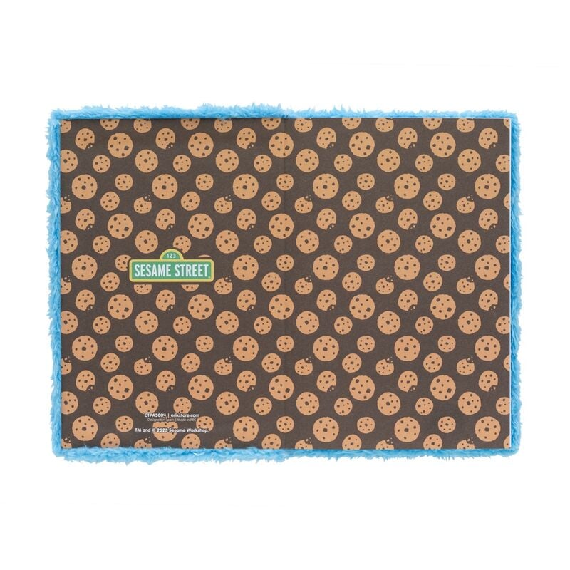 Cahier premium Sesame Street Cookie Monster, vue 3