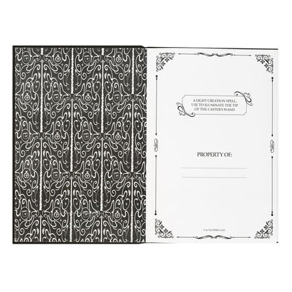 Cahier Harry Potter Lumos A5 premium led + pen, vue 3
