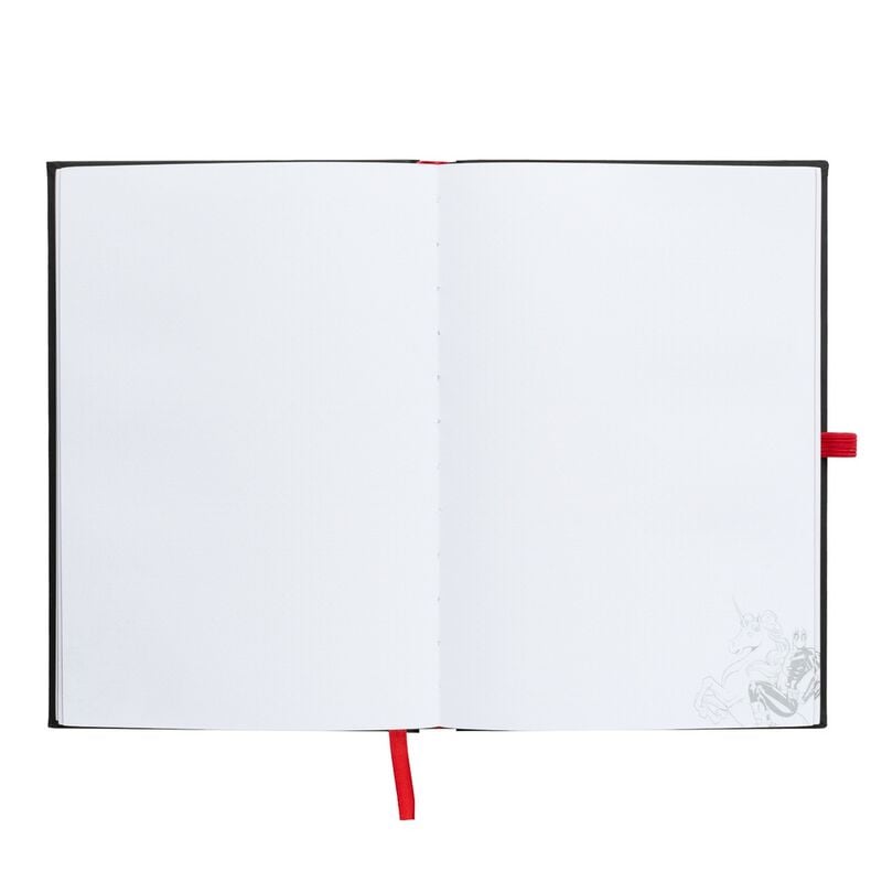 Cahier Marvel Deadpool A5 premium led, vue 3