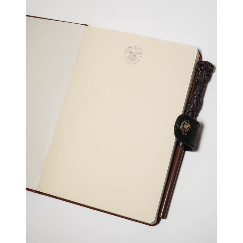 Cahier premium Harry Potter Hogwart + wand pen, vue 4