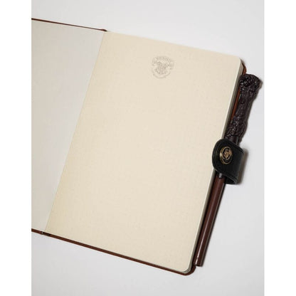 Cahier premium Harry Potter Hogwart + wand pen, vue 4