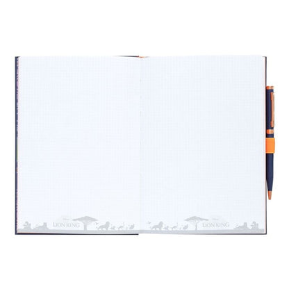 Cahier premium Disney The Lion King + pen, vue 4