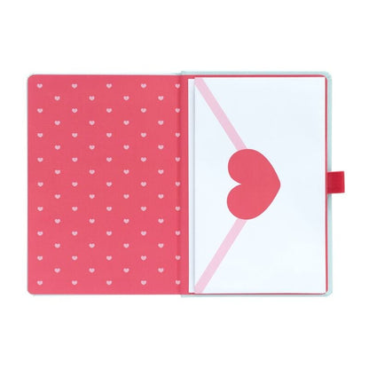Cahier premium Pusheen Purrfect Love + projector pen, vue 4