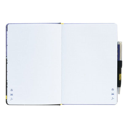 Cahier premium Back to the Future + pen, vue 4