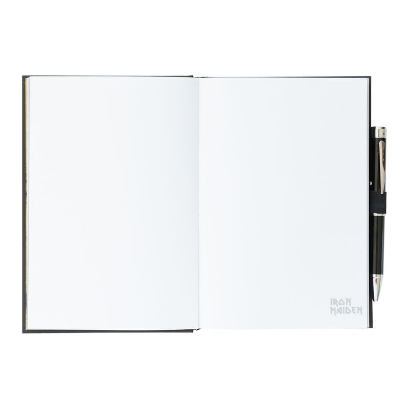 Cahier premium Iron Maiden + projector pen, vue 4