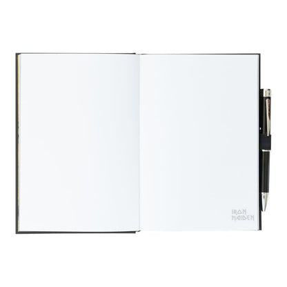 Cahier premium Iron Maiden + projector pen, vue 4