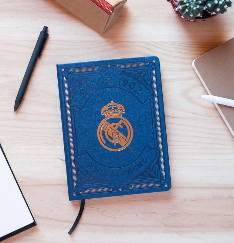 Cahier premium Real Madrid, vue 4