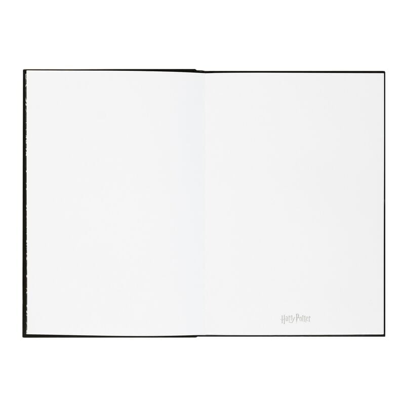 Cahier Harry Potter Lumos A5 premium led + pen, vue 4