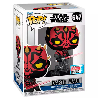 Figurine Funko POP! Star Wars Darth Maul Exclusive