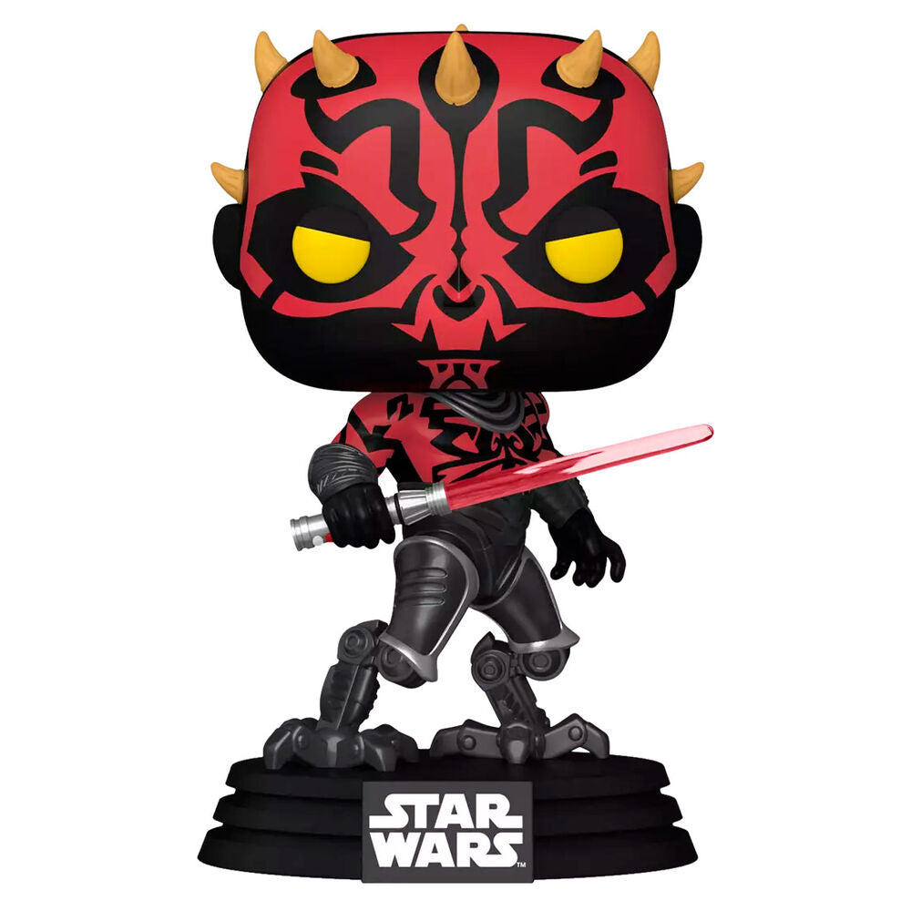 Figurine Funko POP! Star Wars Darth Maul Exclusive, vue 2