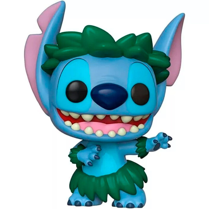 Figurine Funko POP! Disney Lilo & Stitch Hula Stitch Exclusive