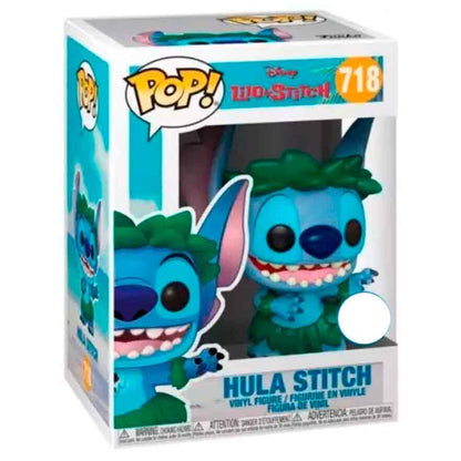 Figurine Funko POP! Disney Lilo & Stitch Hula Stitch Exclusive, vue 2