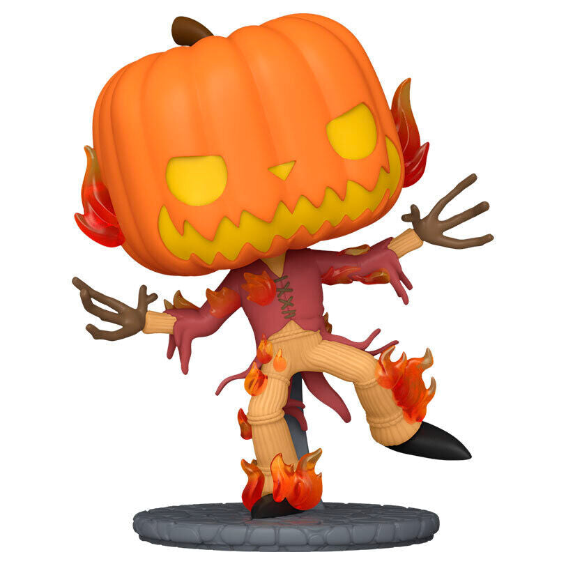 Figurine Funko POP! Disney Pesadilla antes de Navidad Pumpkin King Exclusive, vue 2