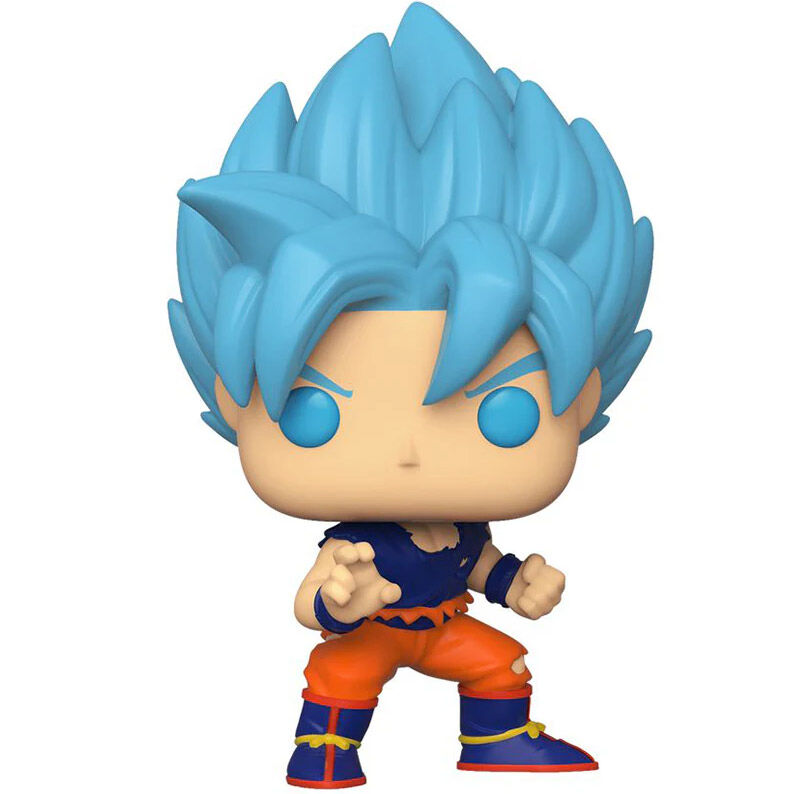 Figurine Funko POP! Dragon Ball Super SSGSS Goku Exclusive