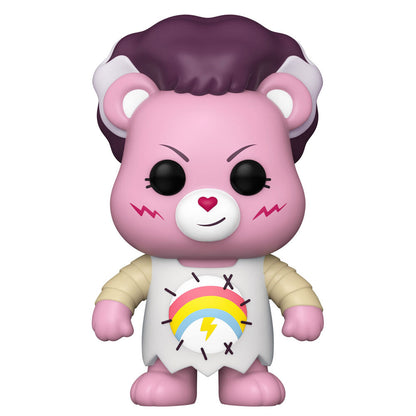 Figurine Funko POP! Care Bears x Monsters Cheer Bear as Bride of Frankenstein
