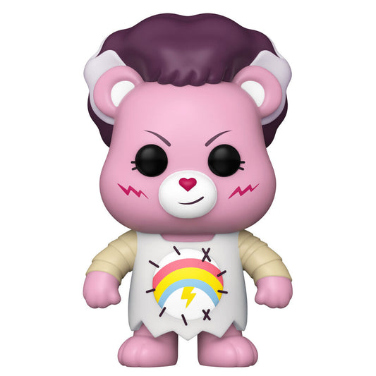 Figurine Funko POP! Care Bears x Monsters Cheer Bear as Bride of Frankenstein